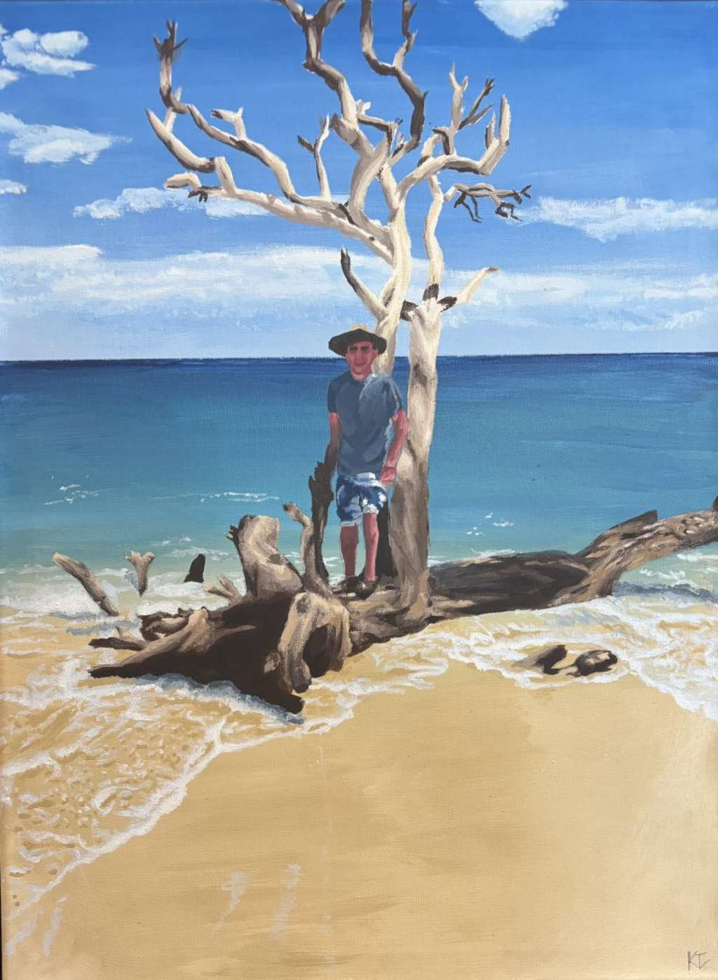 <strong>Aloha From Paradise</strong><br/>By Keith Barrieault<br/> Academy for the Arts, Science and Technology