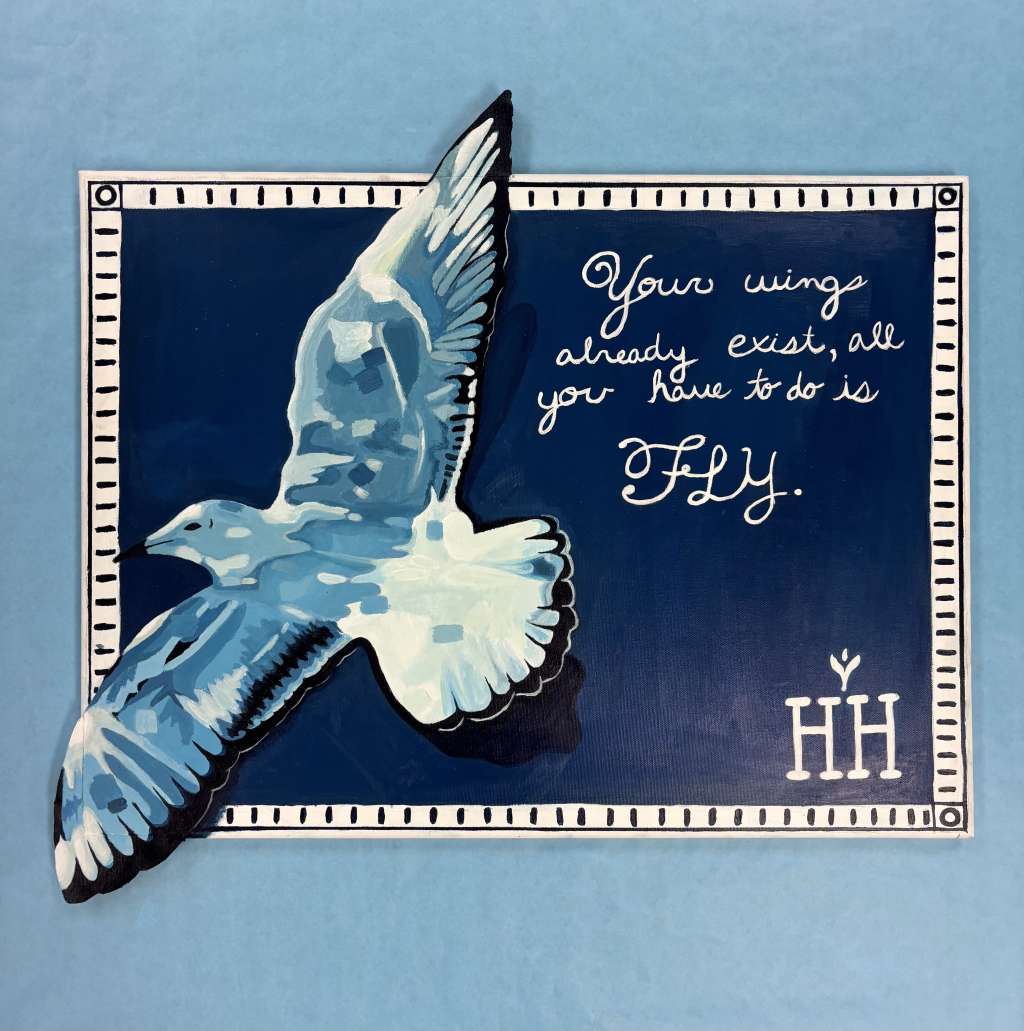 <strong>Flying Into New Beginnings</strong><br/>By Haley Hunter<br/> St. James High School
