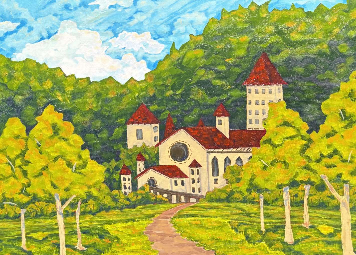 <strong>Meadow Paradise</strong><br/>By Ava Dillon<br/> Academy for the Arts, Science and Technology